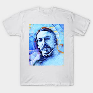 Robert Louis Stevenson Portrait | Robert Louis Stevenson Artwork | Robert Louis Stevenson Painting 11 T-Shirt